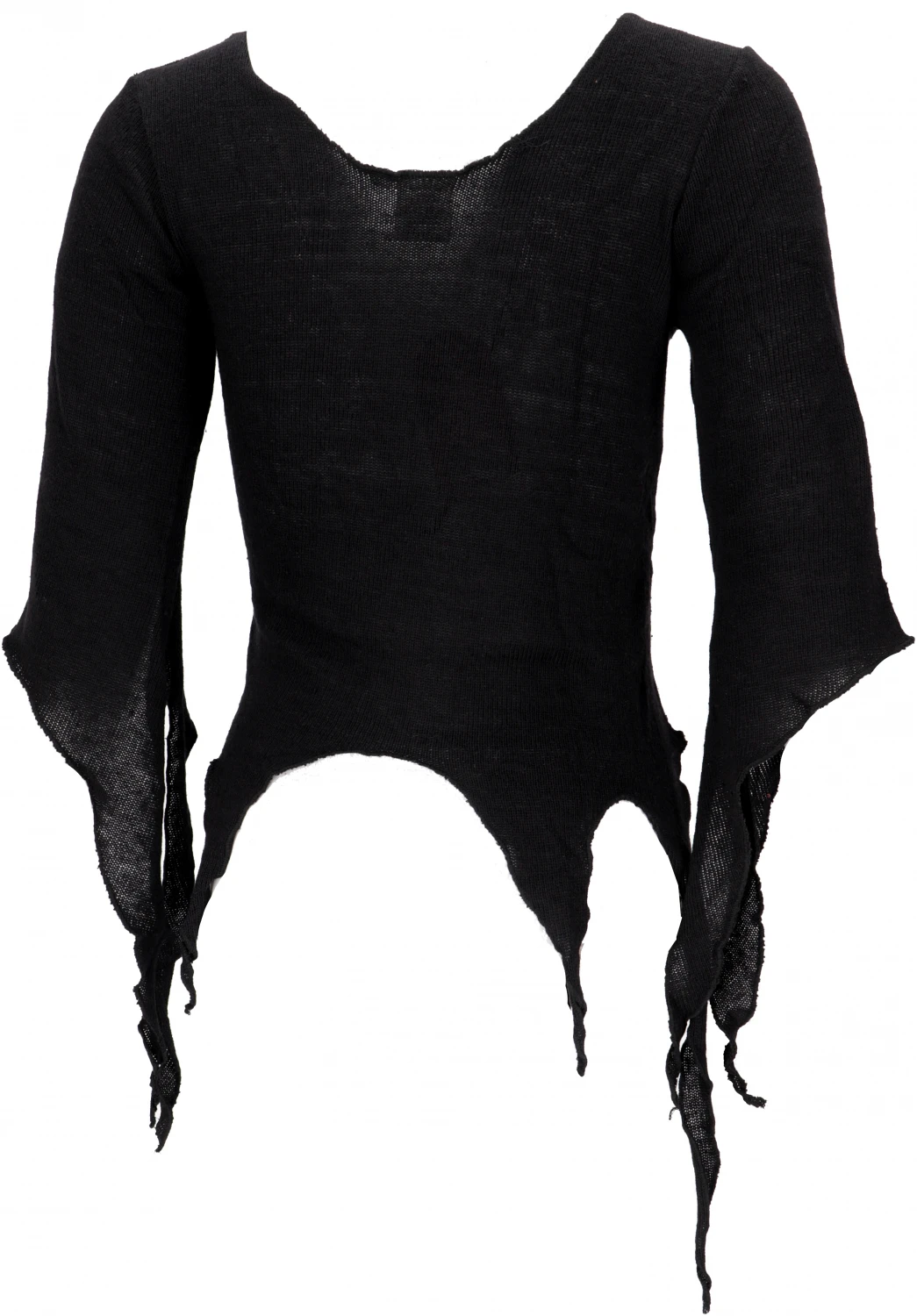 Kurze Pixi Strickjacke - Schwarz 4 Kurze Pixi Strickjacke - Schwarz – Bild 2