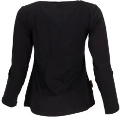 Langarmshirt Boho-chic - Schwarz -Modebekleidungsgeschäft 30361 3 29 2023403anapurn tops nd shirts 39