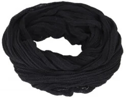 Weicher Loop Schal / Stola, Magic Loopschal, Weste - Schwarz -Modebekleidungsgeschäft 30417 11 2133 1359rewas 2022 82