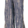 Batik Palazzohose, Hosenrock, Schlaghose, Hippie Goa Hose - Taubengrau -Modebekleidungsgeschäft 32245 123ponchai2023 24
