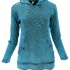 Hoody Hippie, Sweatshirt Mit Langer Kapuze - Blau -Modebekleidungsgeschäft 32731 12356 0625bhawani 2023 37