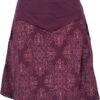 Minirock Aus Bio-Baumwolle, Boho Tellerrock Organic - Bordeaux -Modebekleidungsgeschäft 32847 3 th 202340559x132847 3 21 22manu 2022 69