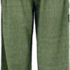 Muckhose, Aladinhose Mit Breitem Bund - Grün 1 Muckhose, Aladinhose Mit Breitem Bund - Grün -Modebekleidungsgeschäft 33045 3 29 20234055rose botique 2022 135