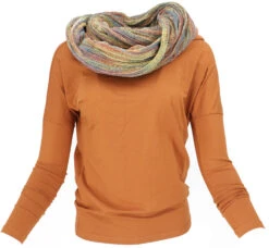 Weicher Loop Schal / Stola, Magic Loopschal, Weste - Bunt -Modebekleidungsgeschäft 33104 11 2133 1359rewas 2022 90