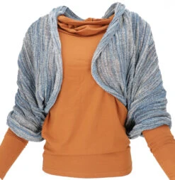 Weicher Loop Schal / Stola, Magic Loopschal, Weste - Hellblau 11 Weicher Loop Schal / Stola, Magic Loopschal, Weste - Hellblau -Modebekleidungsgeschäft 33105 11 2133 1359rewas 2022 94