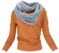 Weicher Loop Schal / Stola, Magic Loopschal, Weste - Hellblau 13 Weicher Loop Schal / Stola, Magic Loopschal, Weste - Hellblau -Modebekleidungsgeschäft 33105 11 2133 1359rewas 2022 96