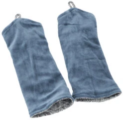 Pulswärmer, Handstulpen Aus Jaquard Und Samt, Wendestulpen - Petrol -Modebekleidungsgeschäft 33707 11 2133 1359trance trip 2 2022 4