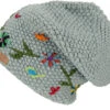 Beanie Mütze, Bestickte Strickmütze, Nepalmütze, Wintermütze - Aqua - 28 Cm -Modebekleidungsgeschäft 33813 3 th 202340559x1jm bag 2023 9