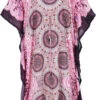Ponchokleid, Kaftan, Maxikleid, Strandkleid - Pink 1 Ponchokleid, Kaftan, Maxikleid, Strandkleid - Pink -Modebekleidungsgeschäft 34327 me shop 212