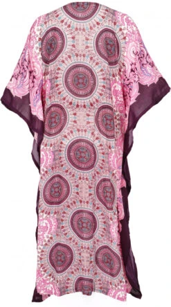 Ponchokleid, Kaftan, Maxikleid, Strandkleid - Pink 8 Ponchokleid, Kaftan, Maxikleid, Strandkleid - Pink -Modebekleidungsgeschäft 34327 me shop 214