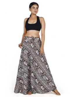 Hippierock, Maxirock - Braun -Modebekleidungsgeschäft 34842 3 th 202340559x1 ago1024