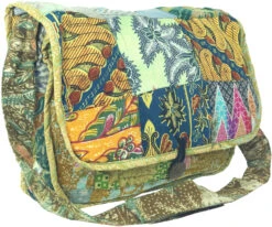 Patchworktasche, Schultertasche Bali - 28x38x8 Cm -Modebekleidungsgeschäft 35005 15 03 17dsc09434