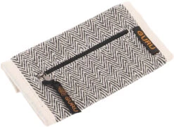 Goa Tabakbeutel, Drehtasche, Natürliche Tabaktasche Mit Fischgrätenmuster - Grau - 9x17 Cm -Modebekleidungsgeschäft 35179 12356 0606tilo taschen 137