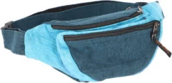 Stoff Sidebag &amp; Gürteltasche, Goa Batik Gürteltasche, Bauchtasche - Blau - 15x20x. Cm -Modebekleidungsgeschäft 35394 123taschen nepal 2023 60