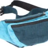 Stoff Sidebag &amp; Gürteltasche, Goa Batik Gürteltasche, Bauchtasche - Blau - 15x20x. Cm -Modebekleidungsgeschäft 35394 123taschen nepal 2023 61