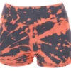 Batik Pantys, Unikat Shorts, Bikini Pantys - Lachsorange/grau -Modebekleidungsgeschäft 35463 123batik tahailand 2023 74