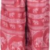 Luftige Pluderhose Mit Elefantendruck, Elefantenhose, Boho Sommerhose - Rot -Modebekleidungsgeschäft 35473 12356jazz pathai 2023 87