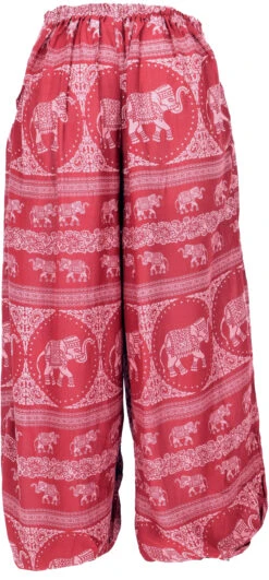 Luftige Pluderhose Mit Elefantendruck, Elefantenhose, Boho Sommerhose - Rot 8 Luftige Pluderhose Mit Elefantendruck, Elefantenhose, Boho Sommerhose - Rot -Modebekleidungsgeschäft 35473 12356jazz pathai 2023 88