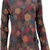 Besticktes Langarmshirt Hippie Chic Retro - Braun -Modebekleidungsgeschäft 35519 3 th 202340559x1guru handicraft 2 2022 50