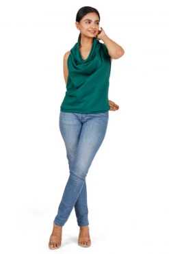 Psytrance Rückenfreies Festival Bindetop - Smaragd -Modebekleidungsgeschäft 37048 h 22 ago0642