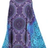 Boho Mandala Minikleid, Trägerkleid, Strandkleid, Tank Top - Flieder/blau -Modebekleidungsgeschäft 38118 123me shop 2023 2 116