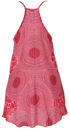 Boho Mandala Minikleid, Trägerkleid, Strandkleid, Tank Top - Rot -Modebekleidungsgeschäft 38156 11 2133 1359batik thai 2023 39