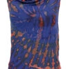 Batik Top, Unikat Tie Dye Top Mit Wasserfallkragen - Blau 1 Batik Top, Unikat Tie Dye Top Mit Wasserfallkragen - Blau -Modebekleidungsgeschäft 38550 3 29 2023403batik thailan 2022 22