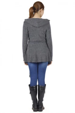 Pixi Wickel-Strickjacke - Granitgrau -Modebekleidungsgeschäft 38611 h 22 ago2892