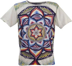 Mirror T-Shirt - Universum / Beige