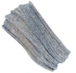 Magic Hairband, Dread Wrap, Schlauchschal, Stirnband - Haarband Blaugrau