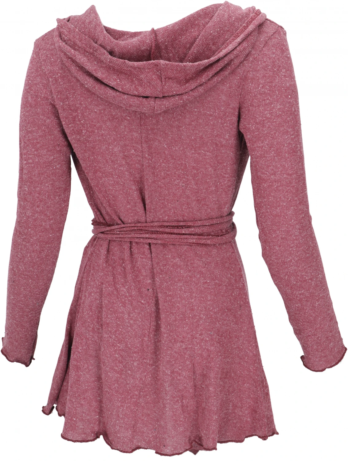 Pixi Wickel-Strickjacke - Altrosa 4 Pixi Wickel-Strickjacke - Altrosa – Bild 2