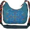 Ethno Schultertasche, BohoTasche Mandala, Nepal Tasche - Petrol - 26x33x5 Cm -Modebekleidungsgeschäft 39472 12356tilo taschen 1