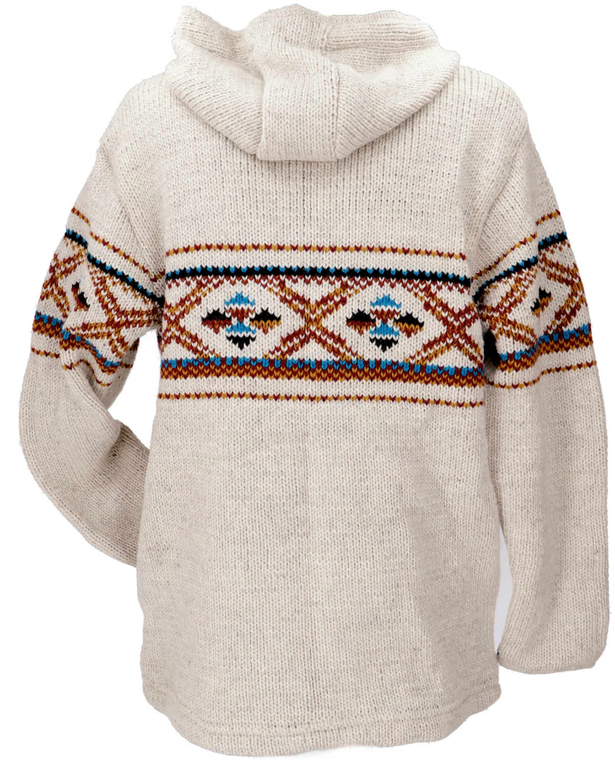 Kuschelige Gefütterte Strickjacke, Wolljacke, Nepaljacke - Modell 32 5 Kuschelige Gefütterte Strickjacke, Wolljacke, Nepaljacke - Modell 32 – Bild 3