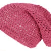 Beanie, Baumwoll-Häkelmütze - Himbeerrot -Modebekleidungsgeschäft 39789 11 2133 1359rewas 2022 57