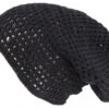 Beanie, Baumwoll-Häkelmütze - Schwarz -Modebekleidungsgeschäft 39790 11 2133 1359rewas 2022 61