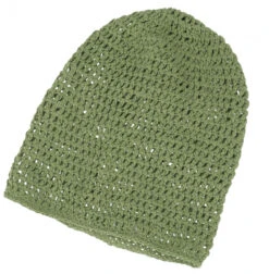 Beanie, Baumwoll-Häkelmütze - Grün 5 Beanie, Baumwoll-Häkelmütze - Grün -Modebekleidungsgeschäft 39791 11 2133 1359rewas 2022 51
