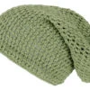 Beanie, Baumwoll-Häkelmütze - Grün -Modebekleidungsgeschäft 39791 11 2133 1359rewas 2022 59
