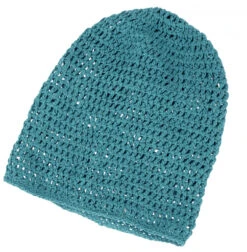 Beanie, Baumwoll-Häkelmütze - Petrol 5 Beanie, Baumwoll-Häkelmütze - Petrol -Modebekleidungsgeschäft 39792 11 2133 1359rewas 2022 50