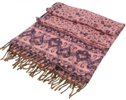 Weicher Pashmina Schal / Stola Mit Paisley Muster - Maya Muster Blau/rosa - 200x100 Cm 8 Weicher Pashmina Schal / Stola Mit Paisley Muster - Maya Muster Blau/rosa - 200x100 Cm -Modebekleidungsgeschäft 39847 11 2133 1359kashi schals 2022 106