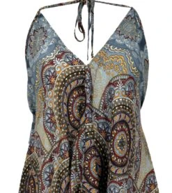 Boho Sommerkleid, Magic Dress, Maxikleid, Neckholder Strandkleid - Blaugrau 10 Boho Sommerkleid, Magic Dress, Maxikleid, Neckholder Strandkleid - Blaugrau -Modebekleidungsgeschäft 3b988ec3e2800111dfa4f371d88eb664