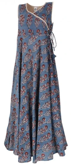 Boho Maxikleid, Sommerkleid - Taubenblau 8 Boho Maxikleid, Sommerkleid - Taubenblau -Modebekleidungsgeschäft 4 19 gopal bekleidung 12