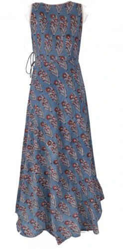 Boho Maxikleid, Sommerkleid - Taubenblau 9 Boho Maxikleid, Sommerkleid - Taubenblau -Modebekleidungsgeschäft 4 19 gopal bekleidung 13