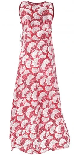 Boho Maxikleid, Sommerkleid - Rot -Modebekleidungsgeschäft 4 19 gopal bekleidung 3