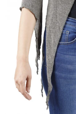 Kurze Pixi Strickjacke - Khaki -Modebekleidungsgeschäft 40038 h 22 ago3131