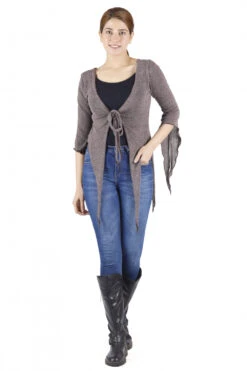 Kurze Pixi Strickjacke - Cappuccino 12 Kurze Pixi Strickjacke - Cappuccino -Modebekleidungsgeschäft 40039 h 22 ago3105