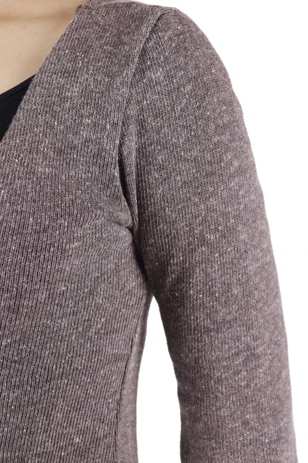 Kurze Pixi Strickjacke - Cappuccino 9 Kurze Pixi Strickjacke - Cappuccino – Bild 7