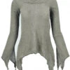Pixishirt Mit Kapuze, Elfen Pullover - Helles Khaki -Modebekleidungsgeschäft 40047 3 29 2023403guru handucraft 81