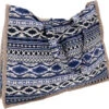 Riesige Boho Strandtasche, Shopper, Einkaufstasche - Blau - 47x60x10 Cm 1 Riesige Boho Strandtasche, Shopper, Einkaufstasche - Blau - 47x60x10 Cm -Modebekleidungsgeschäft 40267 3 29 20234055holi 22 118