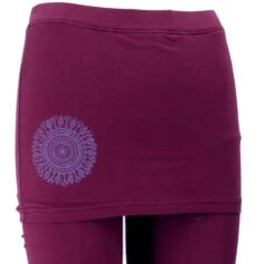 Yoga-Hose, Leggings Mit Minirock Bio BW Yogi - Bordeaux 12 Yoga-Hose, Leggings Mit Minirock Bio BW Yogi - Bordeaux -Modebekleidungsgeschäft 408b3d1fbc630bec04c116b8fa9897f9