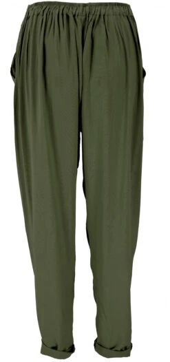 Schmale Hose, Bleistifthose, Sommerhose - Olivgrün -Modebekleidungsgeschäft 41035 3 21 2204 19 thosen einfarbig 10 04 2019 39